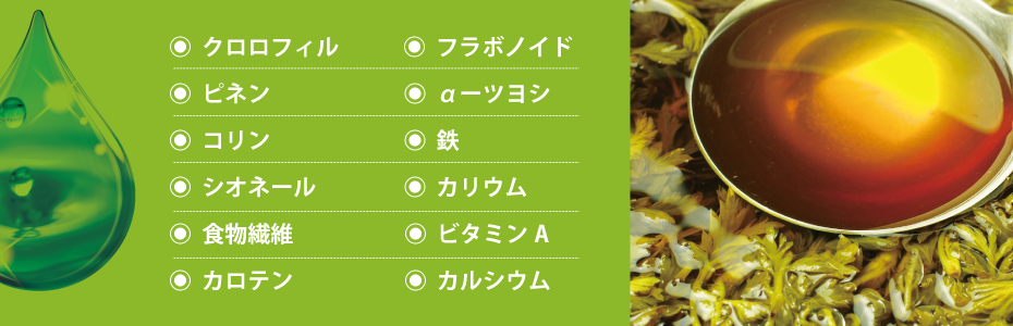 よもぎに含まれる成分 よもぎに含まれる成分